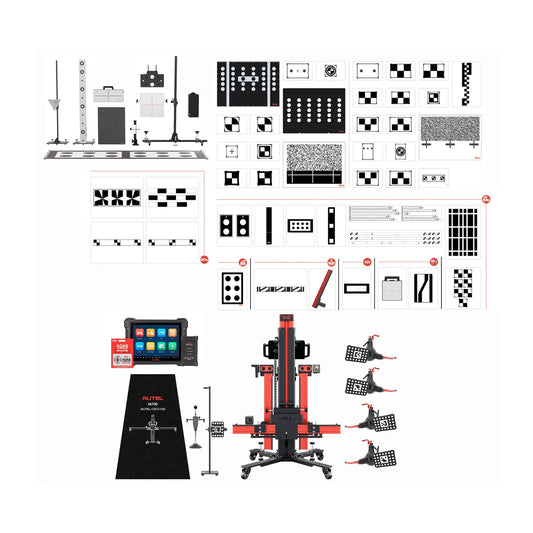 Autel IA700 ADAS All-Systems Calibration System with MS909 Tablet