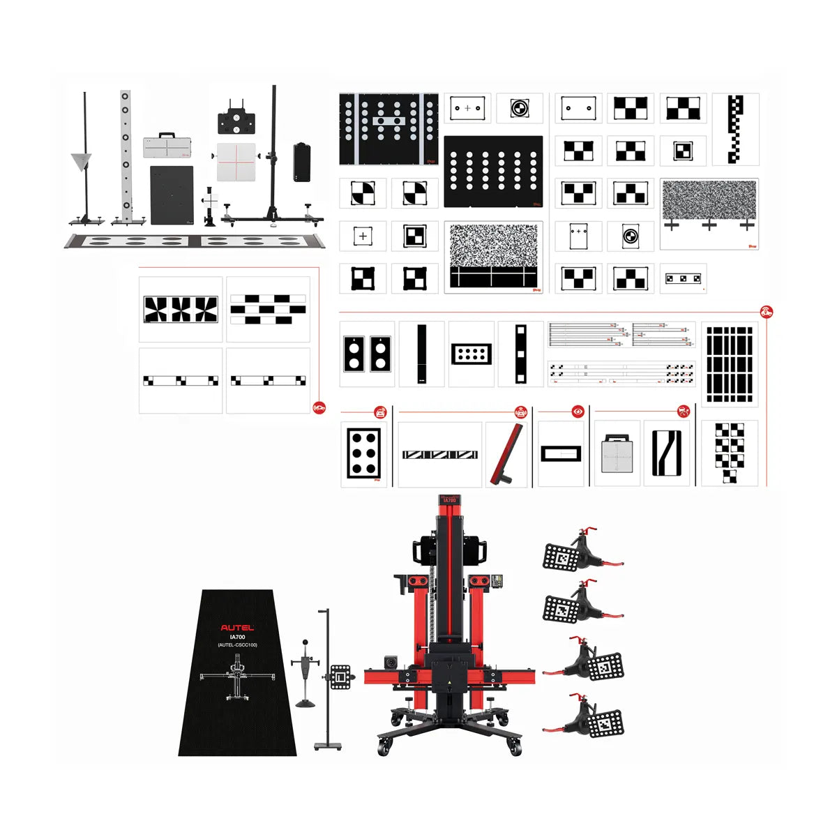 Autel IA700 ADAS All-Systems Calibration System