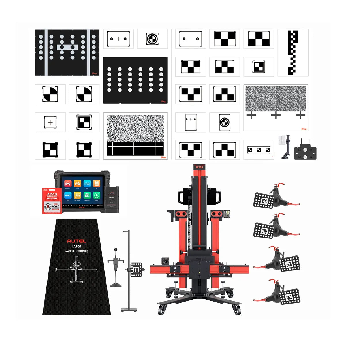 Autel IA700 ADAS LDW System with MS909 Tablet - Image 1