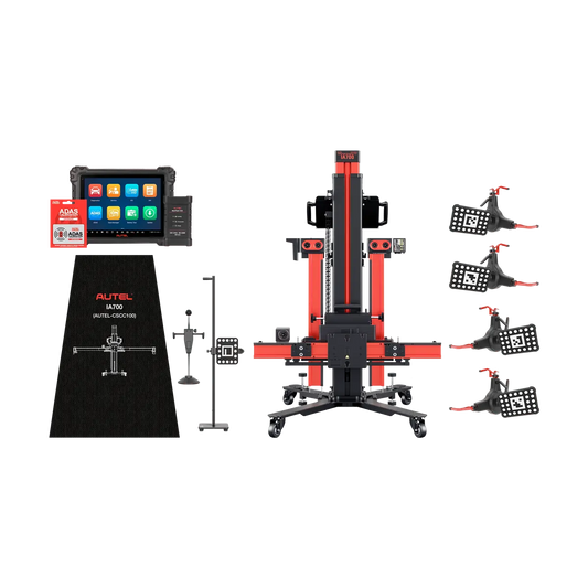 Autel IA700 ADAS Frame with MS909 Tablet