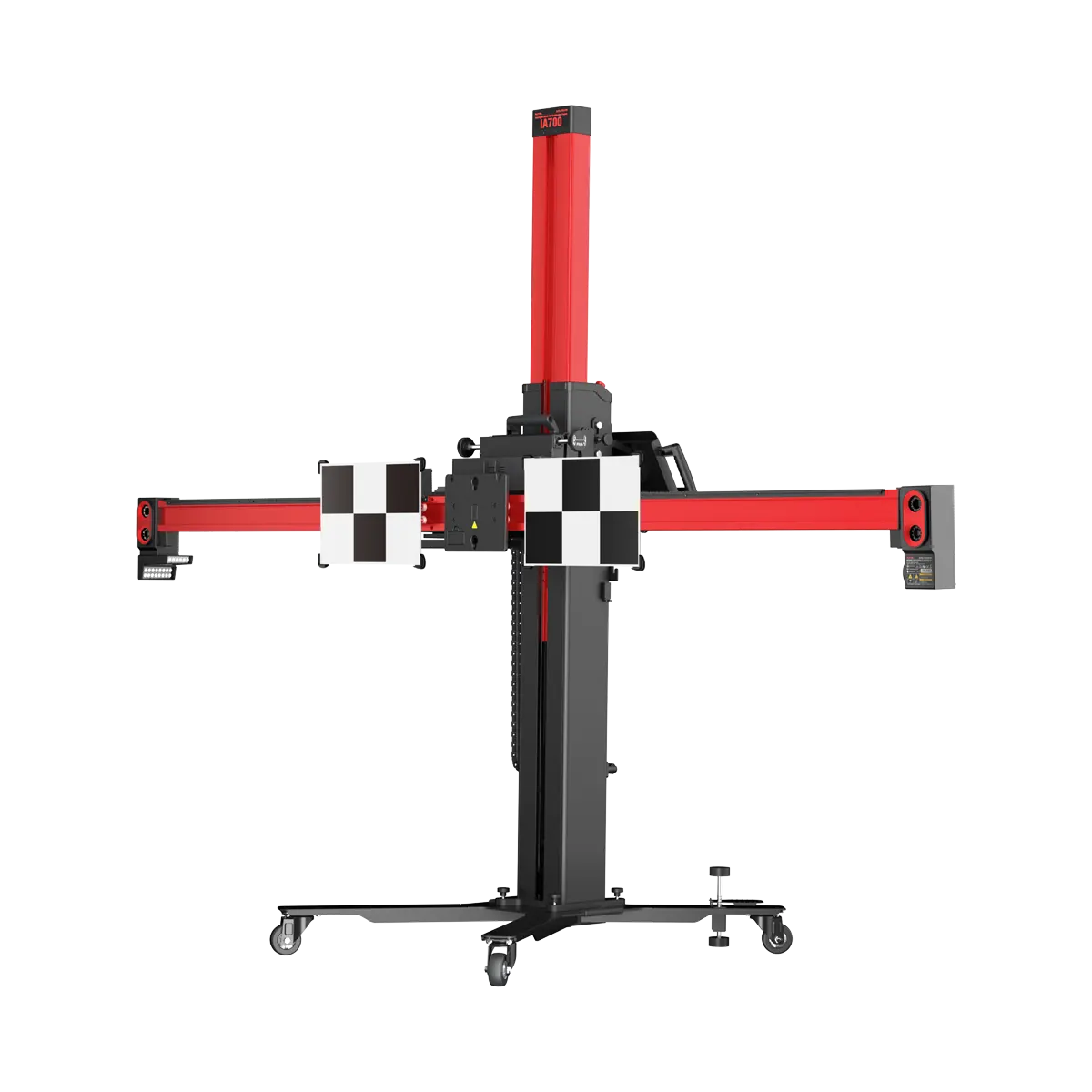 Autel IA700 ADAS Frame with MS909 Tablet