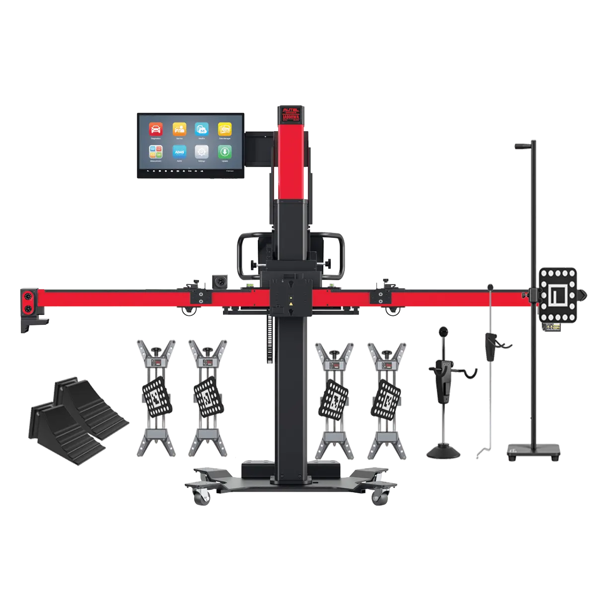 Autel MaxiSYS ADAS IA900WA with LDW Targets and MSULTRAADAS Tablet