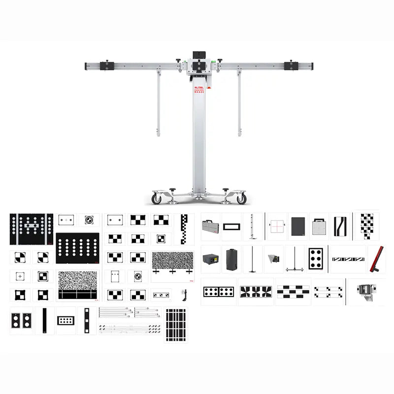 Autel MaxiSYS ADAS IA900WA with LDW Targets - Image 36