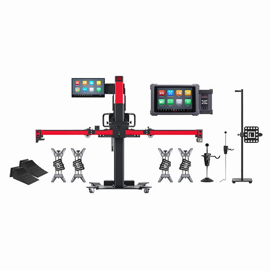 Autel MaxiSYS ADAS IA900WA Alignment Frame with MSULTRAADAS Tablet