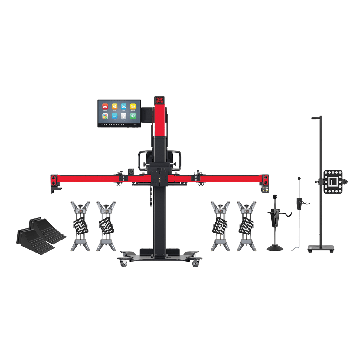 Autel MaxiSYS ADAS IA900WA Alignment and ADAS Calibration Frame - Image 3