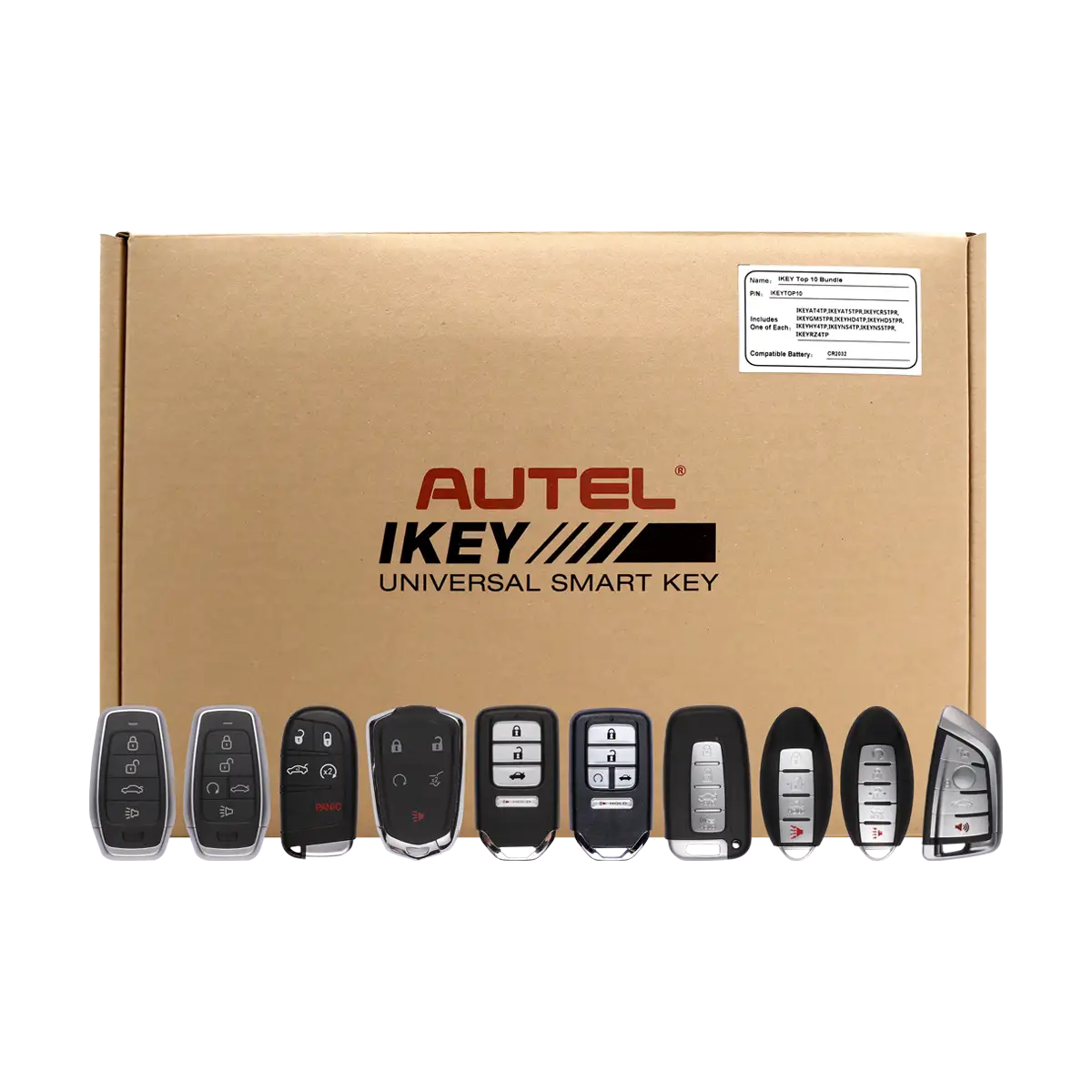Autel IKEY TOP 10 SmartKey Package