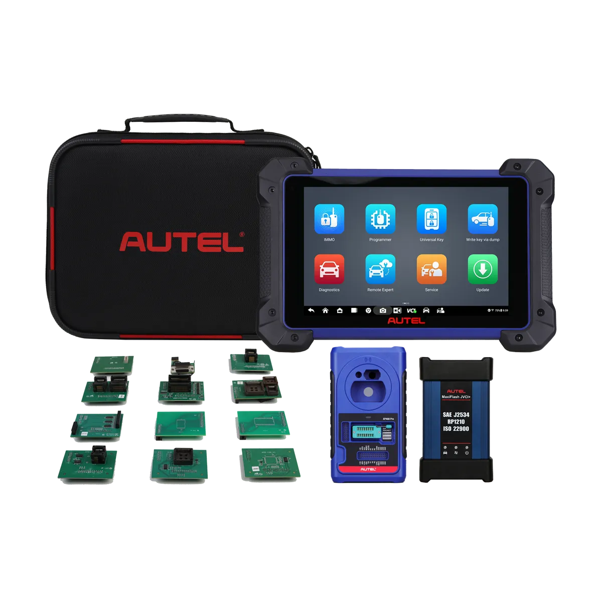 Autel MaxiIM IM608PROIIKPA Key Programming Tablet Bundle - Image 1