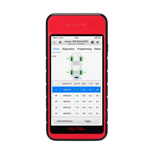 Autel MaxiTPMS ITS600