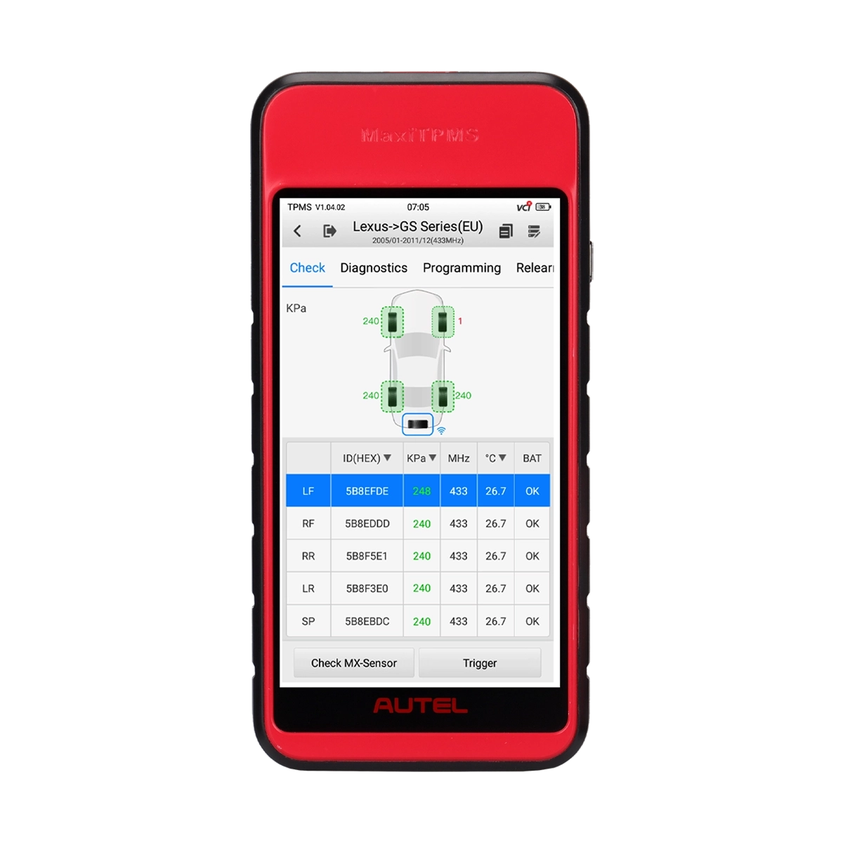 Autel MaxiTPMS ITS600