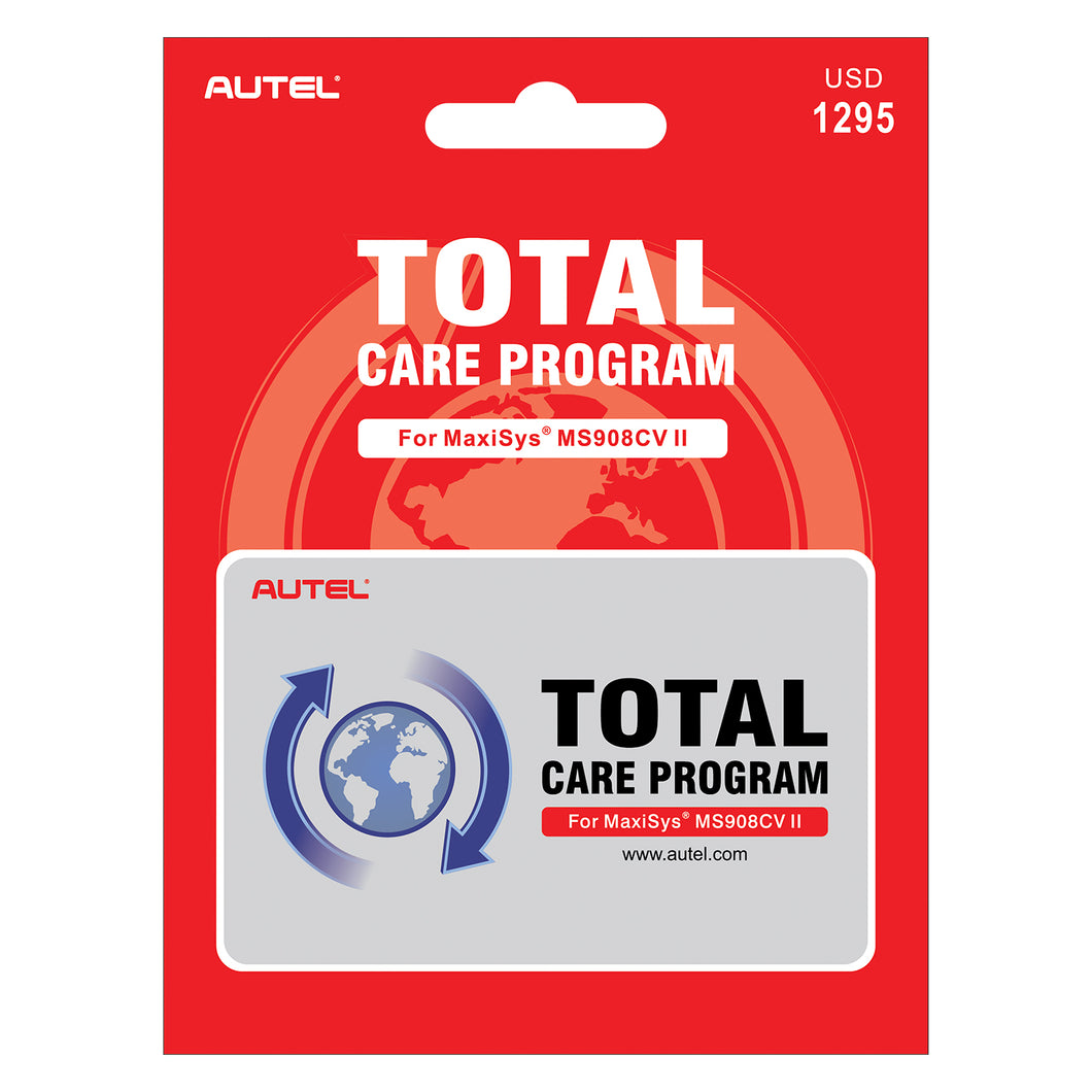 Autel MS908CVII1YR Total Care Program (TCP) for MS908CVII