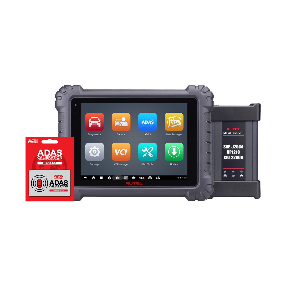 Autel MaxiSYS MS909 Tablet with ADAS Calibration Software - Image 1