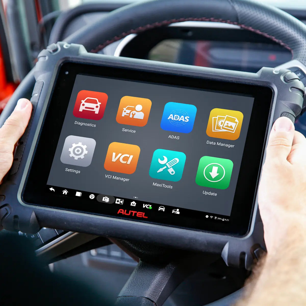Autel MaxiSYS MS909 Tablet with ADAS Calibration Software - Image 5