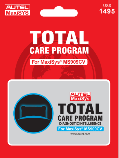 N. America Tool Total Care (TCP) for MS909CV - 1 Year Update