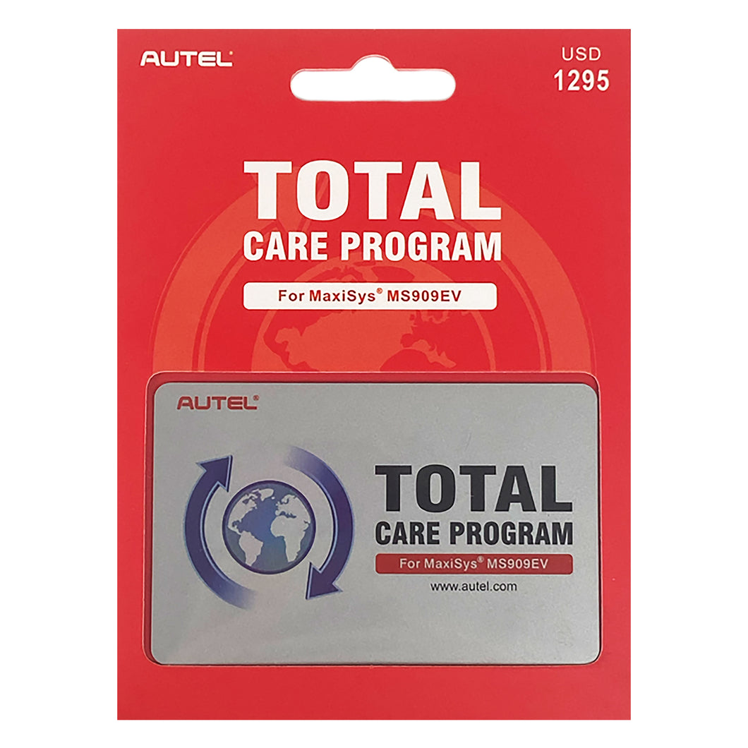 Autel MS909EV1YRUP Total Care Program (TCP) for MS909EV