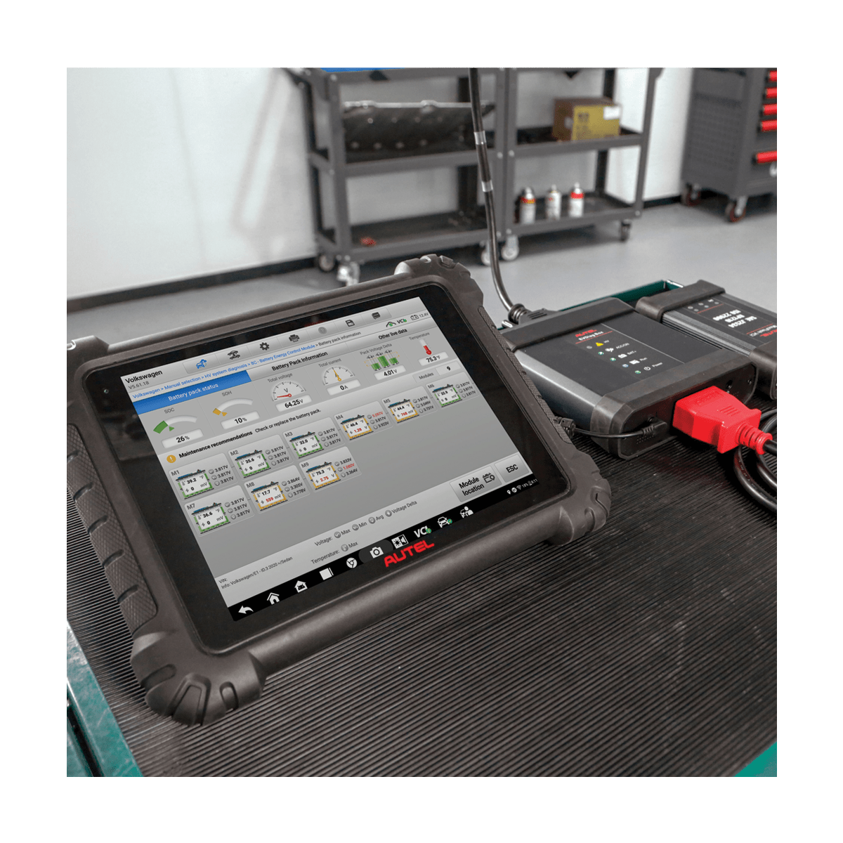 Autel MaxiSYS MS909EV