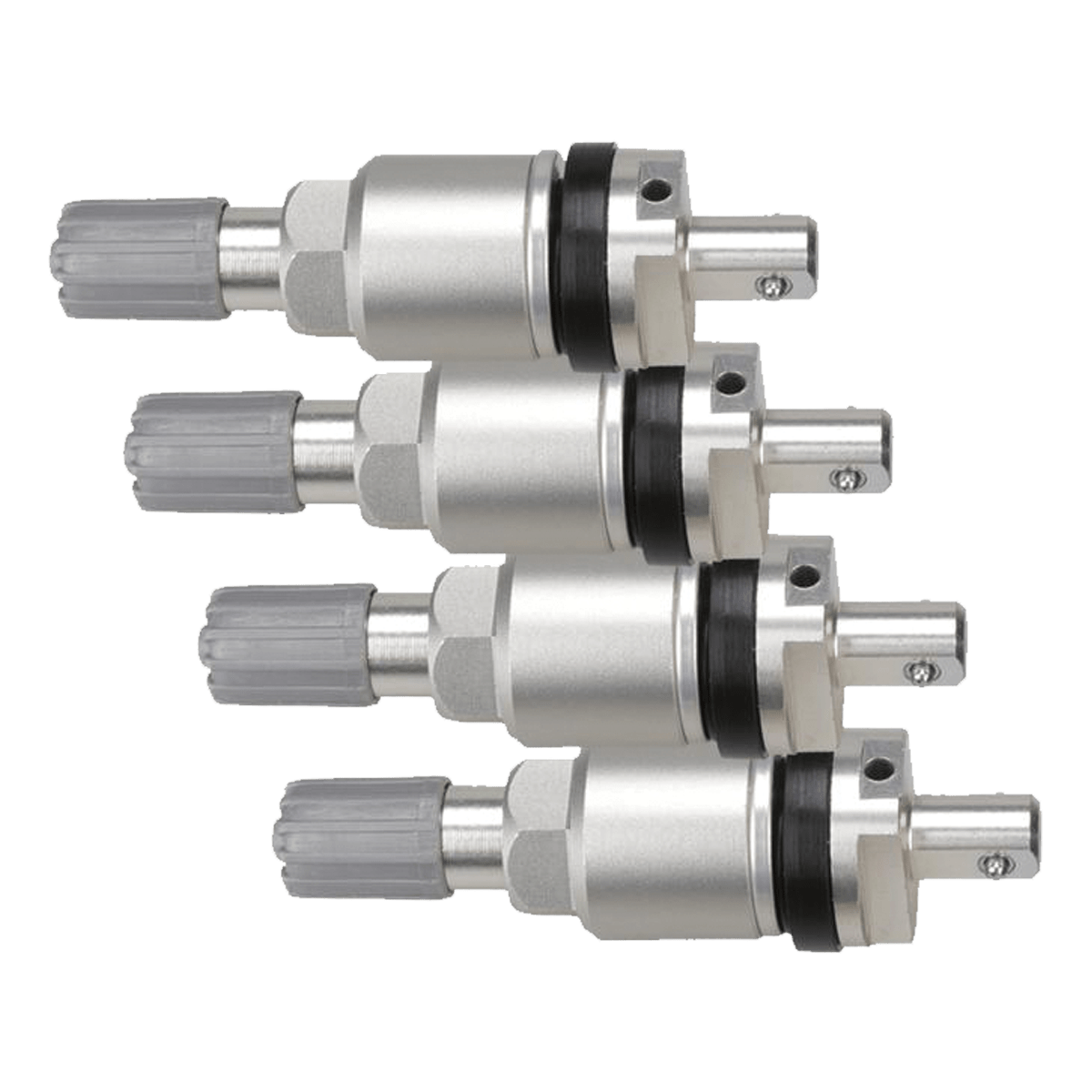 Autel 4 Metal Press-in Valve Stems for 1-Sensor - Image 4