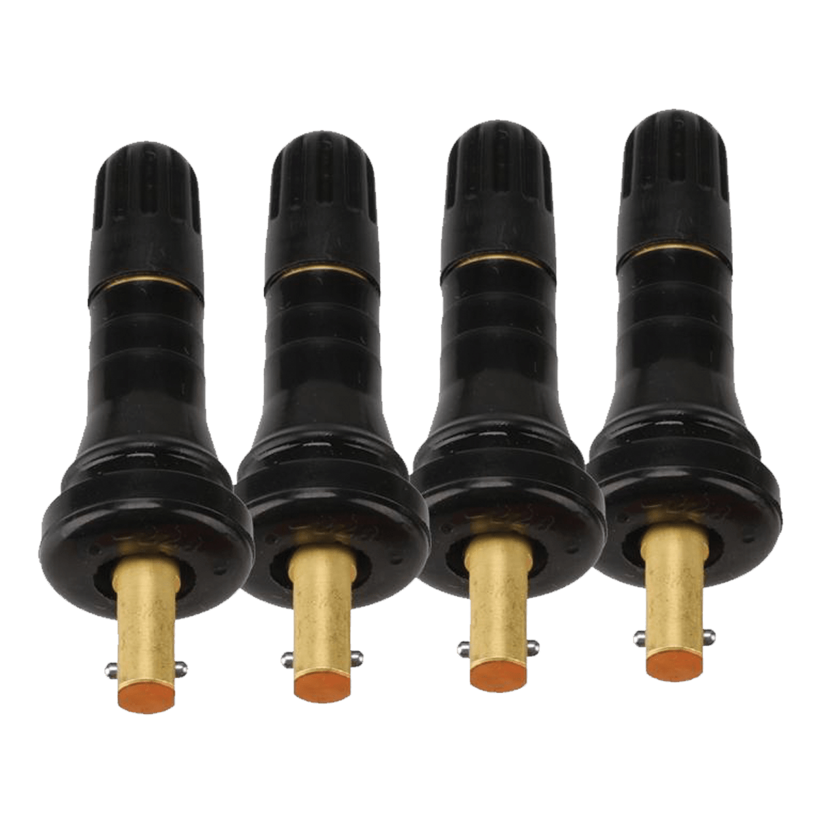 Autel 4 Rubber Press-in Valve Stems for 1-Sensor