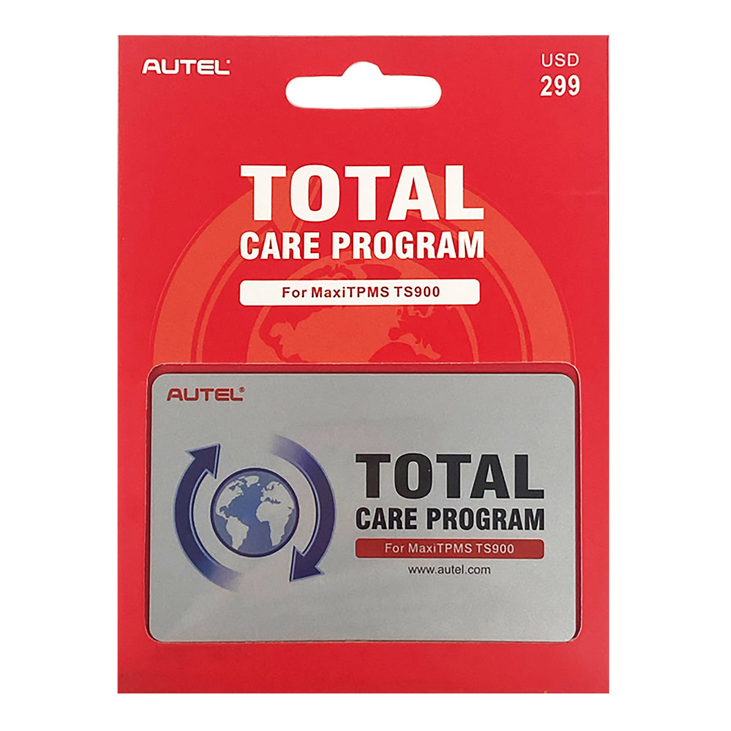 Autel TS9001YRUP Total Care Program (TCP) for TS900