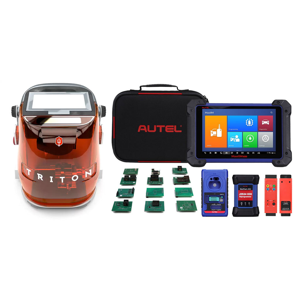 N. America Tool Autel MaxiIM IM608 Pro II KPA Key Machine Programming w/TRITON PLUS COMMERCIAL EDITION KEY CUTTING