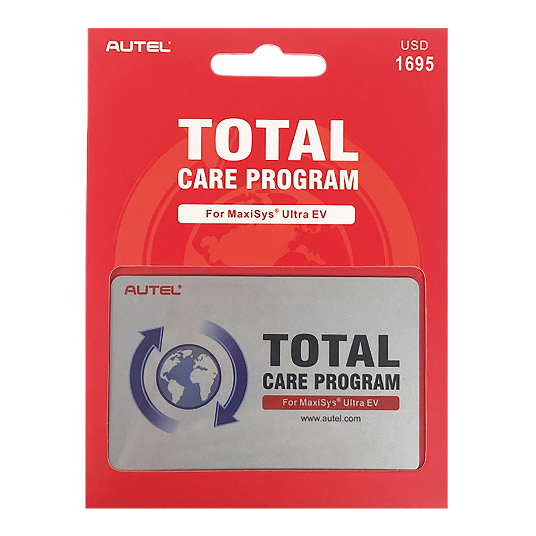 Autel ULTRAEV1YRUP Total Care Program (TCP) for MSULTRAEV