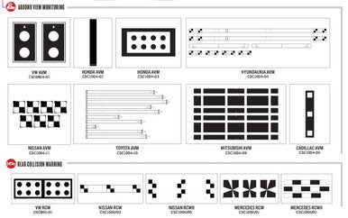 Autel Standard Frame AVM Camera Calibration Package