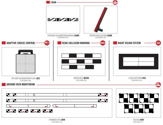 Autel ADAS Calibration Package 4