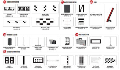 Autel All Systems ADAS Calibration Package