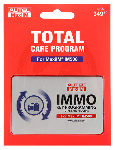 Autel Total Care (TCP) for IM508