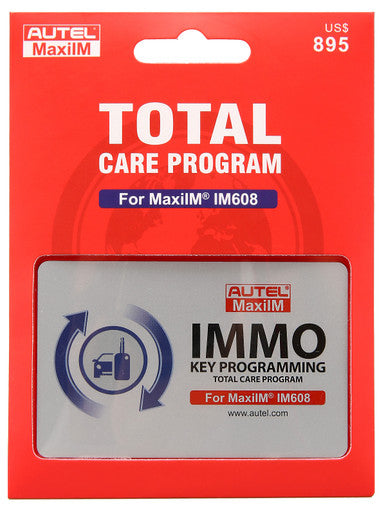 Autel Total Care (TCP) for IM608