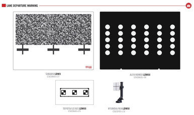 Autel ADAS Lane Departure Package 3