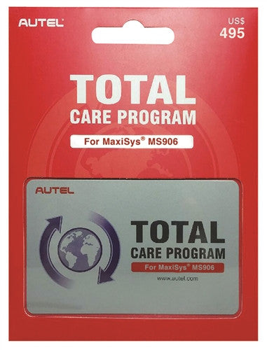 Autel Total Care (TCP) for MS906