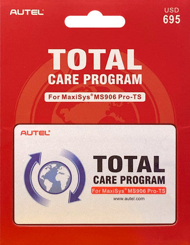 Autel Total Care (TCP) for MS906PROTS