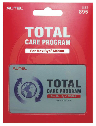 Autel Total Care (TCP) for MS908