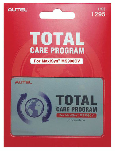 Autel Total Care (TCP) for MS908CV