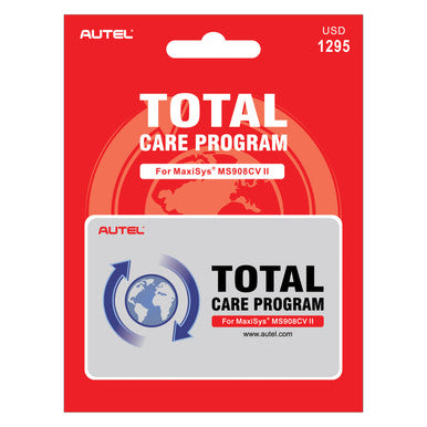 Autel Total Care Program (TCP) for MS908CVII