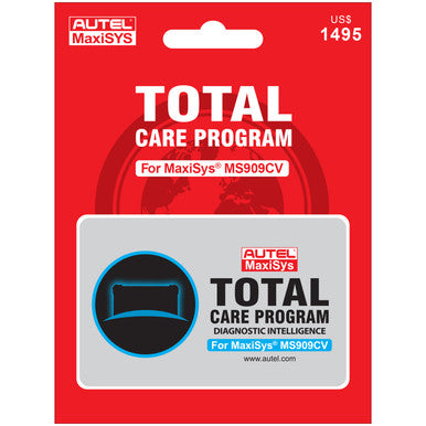 Autel Total Care (TCP) for MS909CV