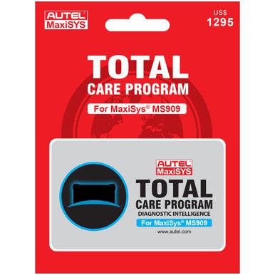 Autel Total Care (TCP) for MS909EV