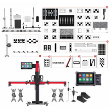 Load image into Gallery viewer, N. America Tool IA900AST Wheel Alignment and All Systems ADAS Calibration with MSULTRA ADAS Tablet Package
