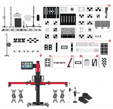 Load image into Gallery viewer, N. America Tool IA900AS Wheel Alignment and All Systems ADAS Calibration Package
