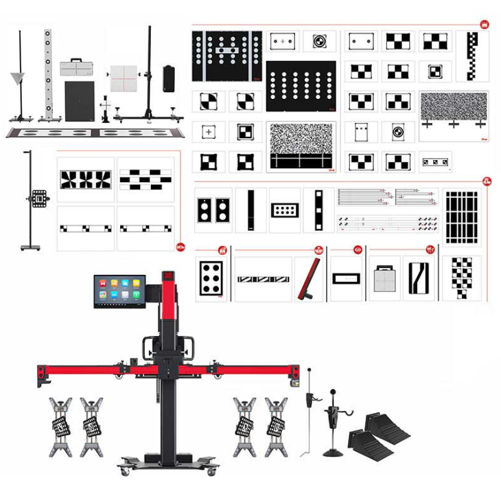 N. America Tool IA900AS Wheel Alignment and All Systems ADAS Calibration Package