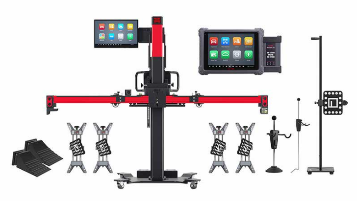 N. America Tool IA900WAT MaxiSYS ADAS IA900WA Alignment Frame with MSULTRAADAS Tablet