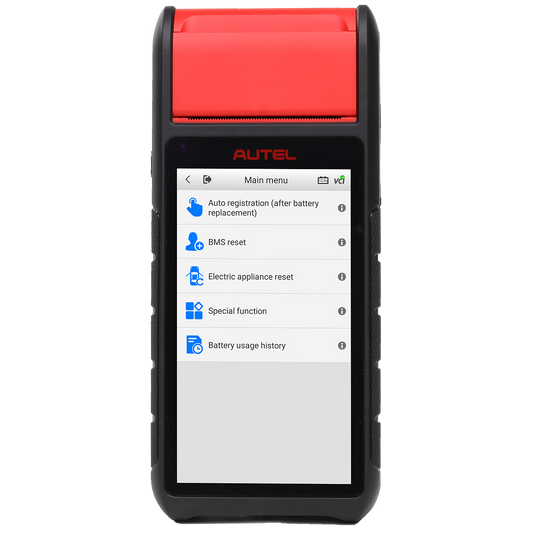 MaxiBAS BT608 Battery Tester 