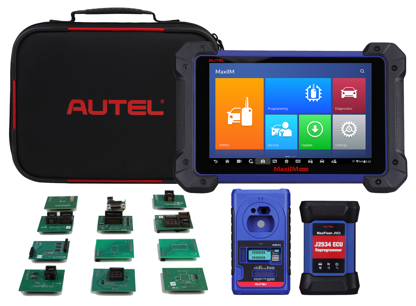 MaxiIM IM608PROKPA Key Programming Tablet Bundle