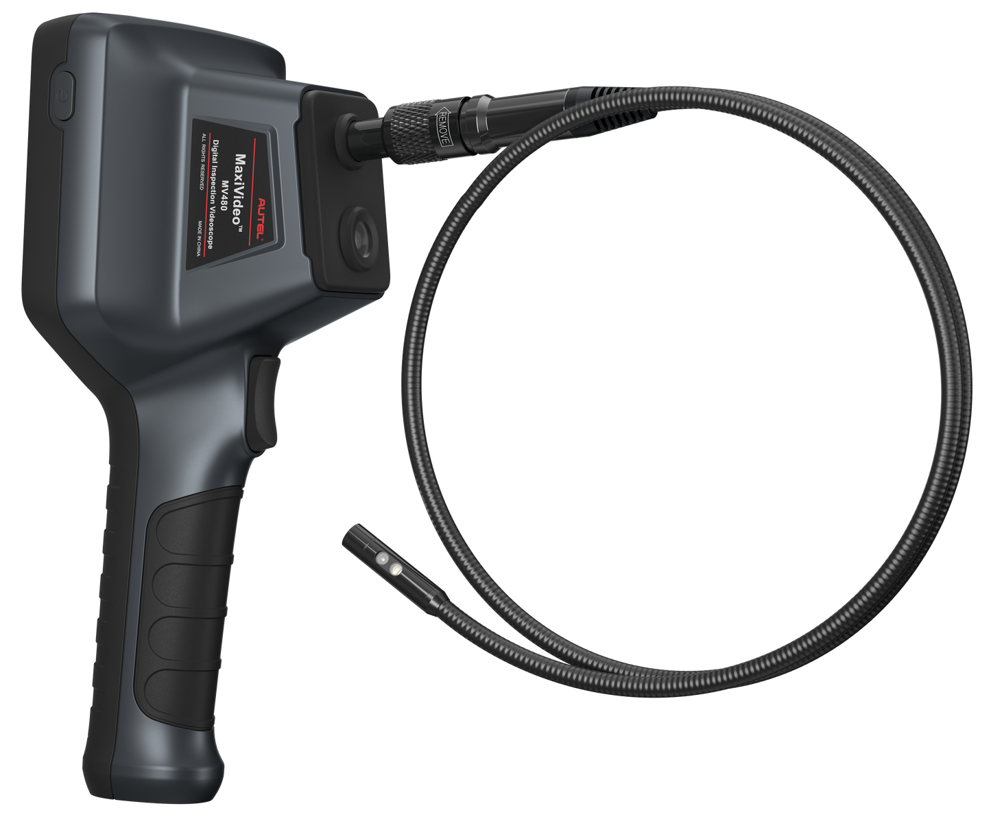 Autel MaxiVIDEO MV480 : MV480 Digital Inspection Videoscope with 8.5mm Dual-Camera Probe