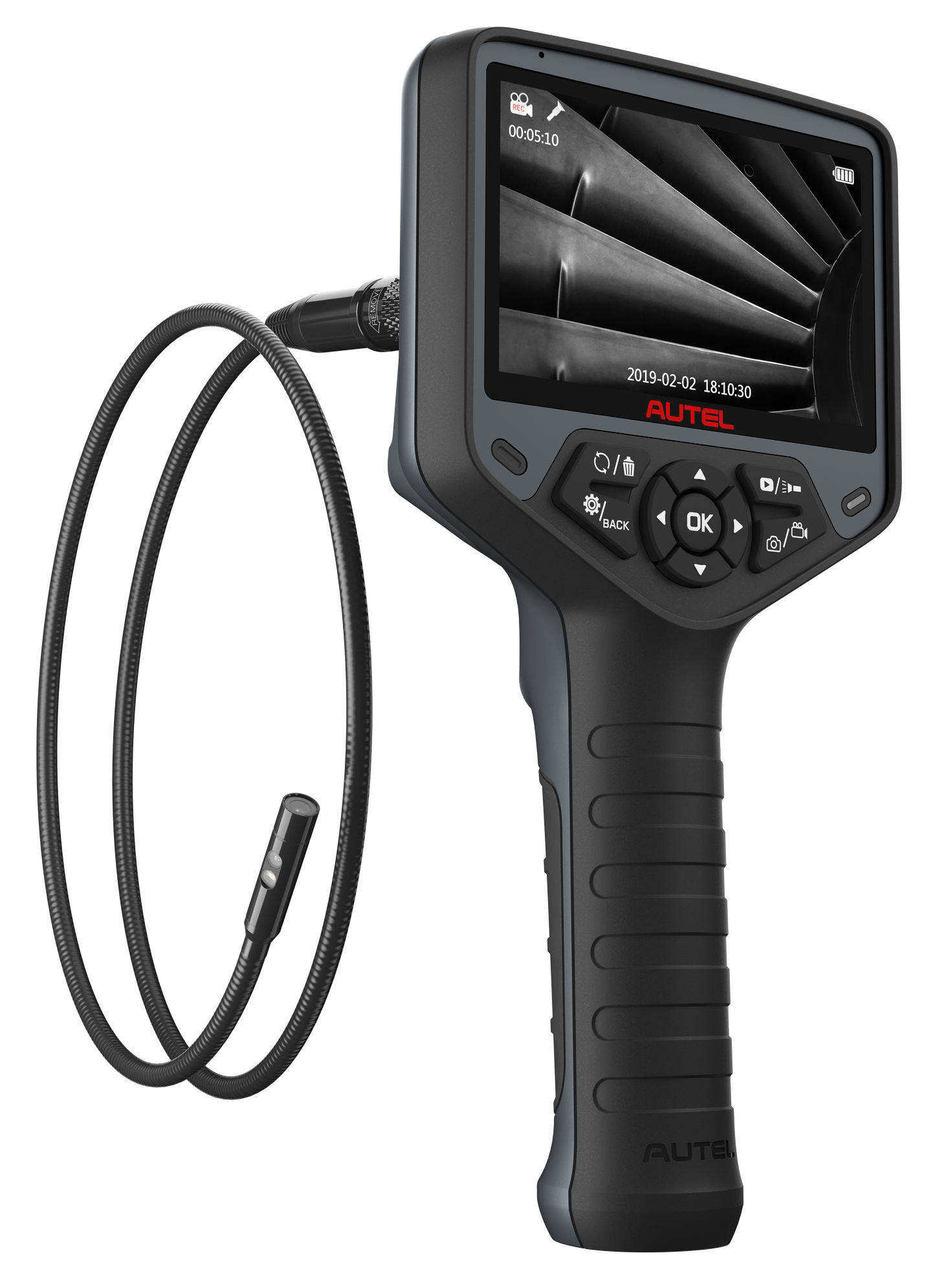 Autel MaxiVIDEO MV480 : MV480 Digital Inspection Videoscope with 8.5mm Dual-Camera Probe