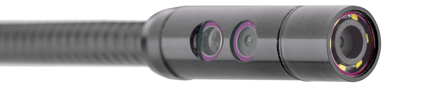 Autel MaxiVIDEO MV480 : MV480 Digital Inspection Videoscope with 8.5mm Dual-Camera Probe