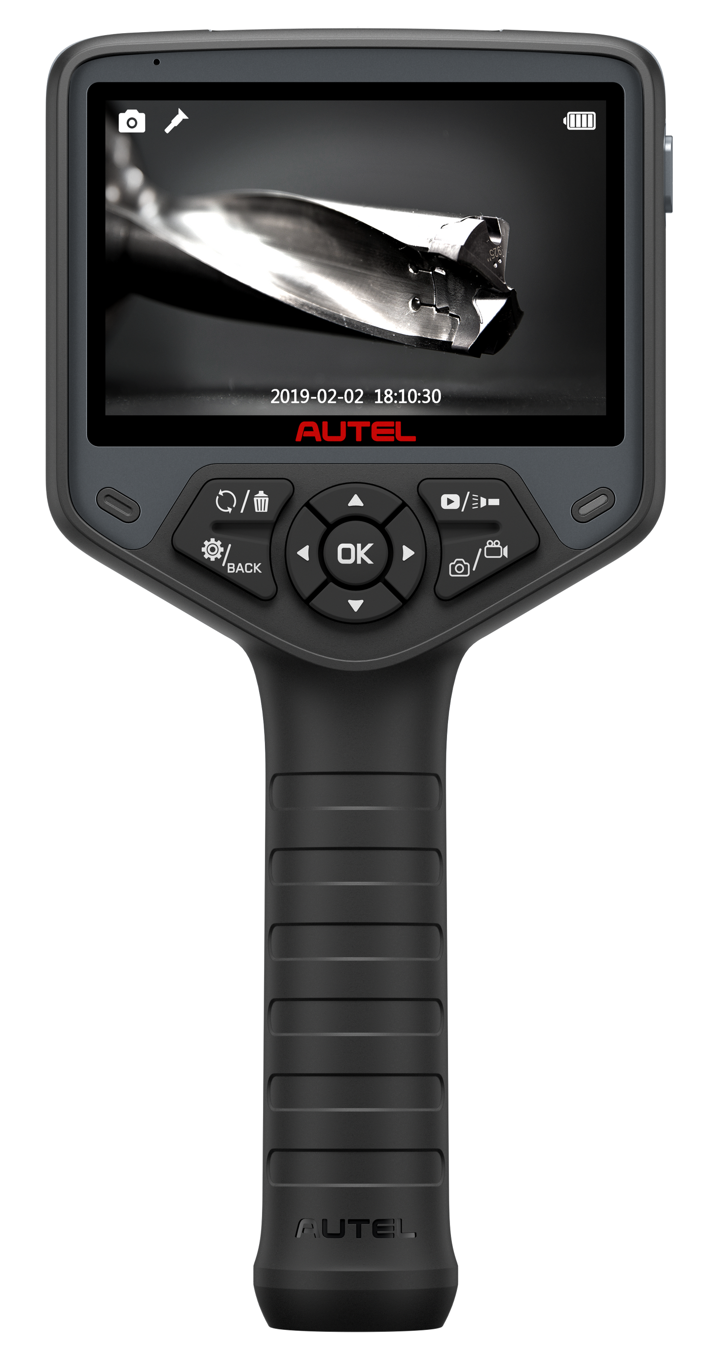 Autel MaxiVIDEO MV480 : MV480 Digital Inspection Videoscope with 8.5mm Dual-Camera Probe