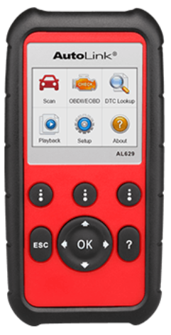 Autel AutoLINK AL629 : AL629 ABS/SRS/Engine/Transmission Scan Tool