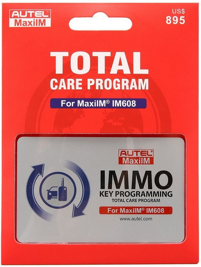 N. America Tool Total Care (TCP) for IM608 - 1 Year Update