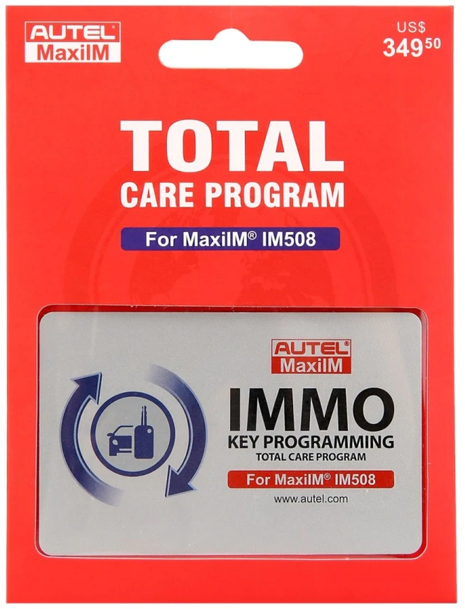 N. America Tool Total Care (TCP) for IM508 - 1 Year Update